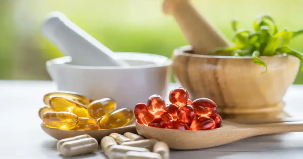 Elementi di origine degli integratori naturali sport