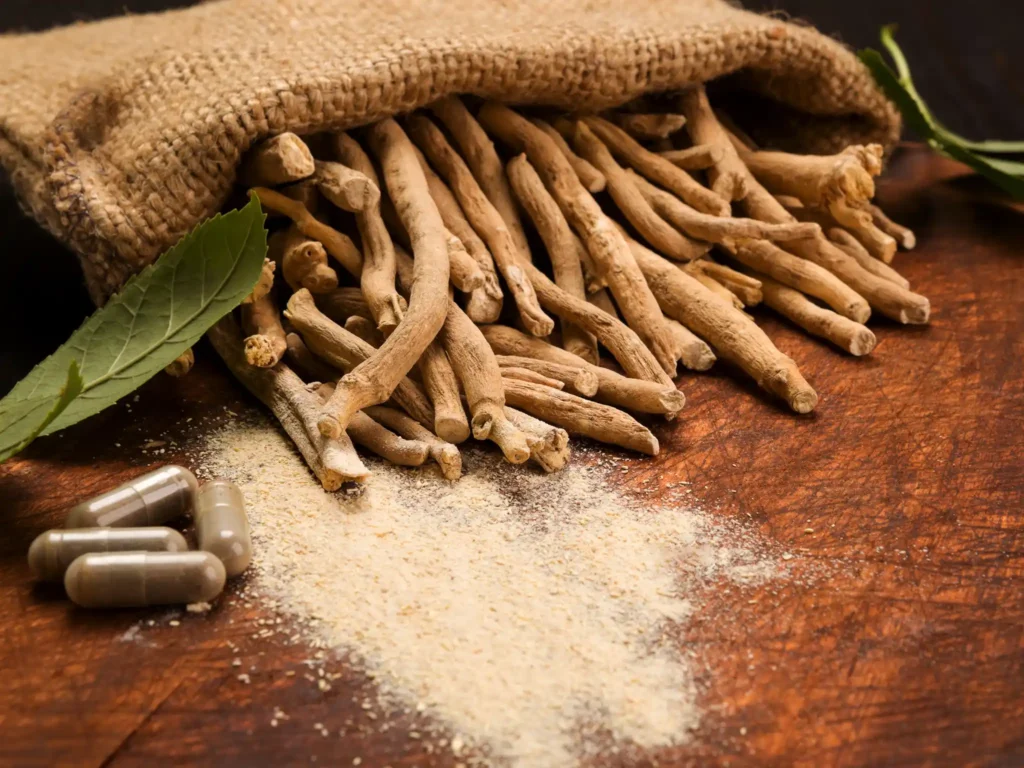 Integratori alimentari di ashwagandha per lo sport