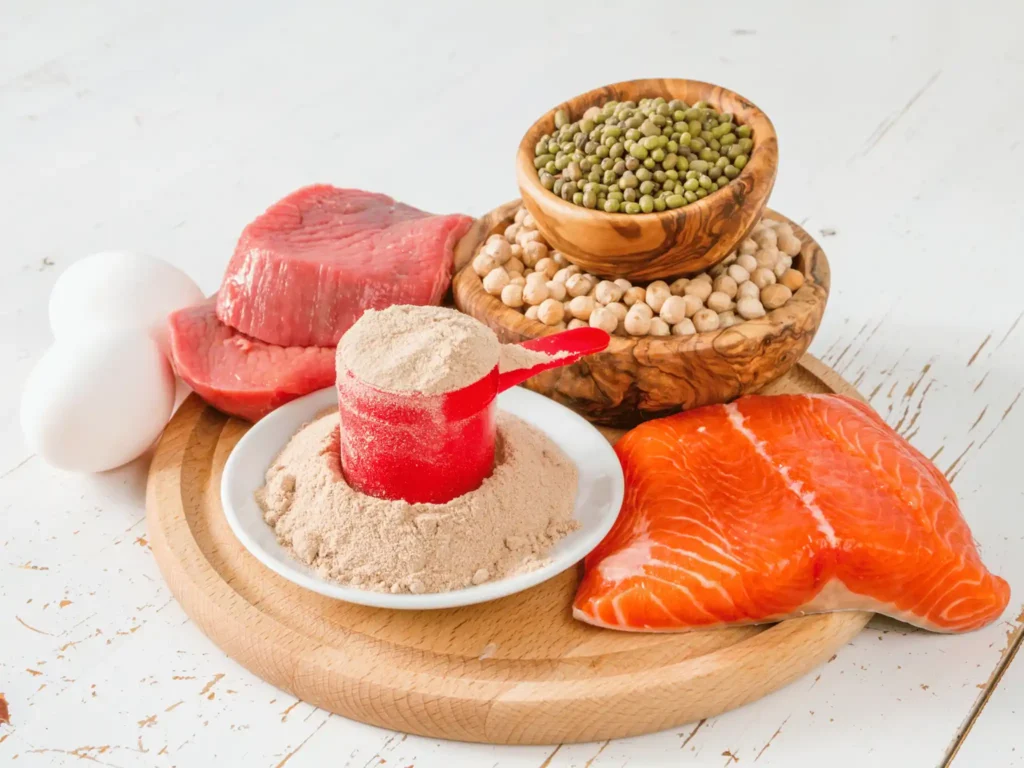 Alimenti fonti naturali di BCAA per lo sport
