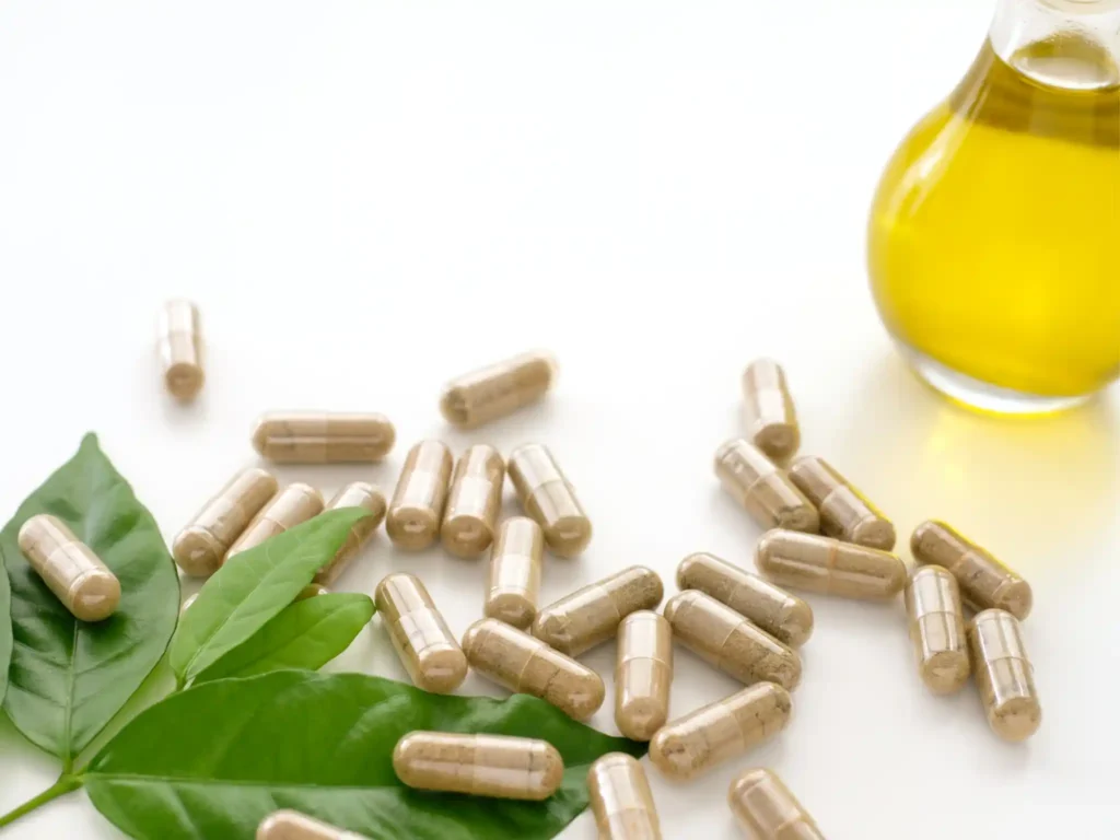 Compresse di integratori alimentari di creatina