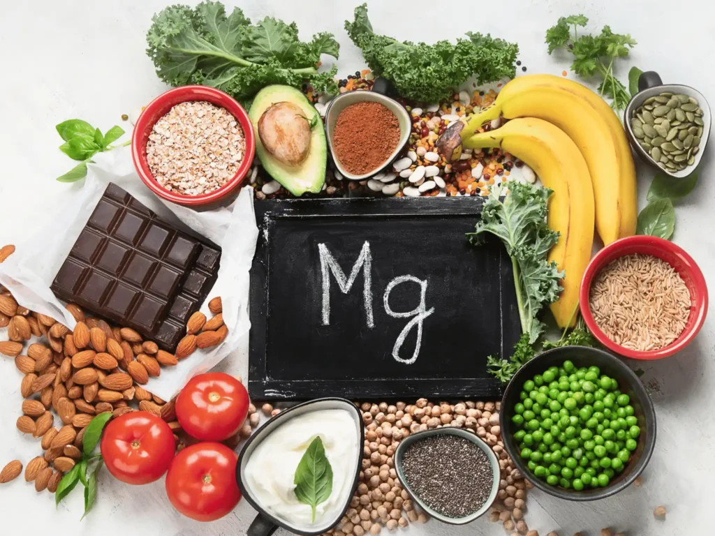 Alimenti ricchi di magnesio