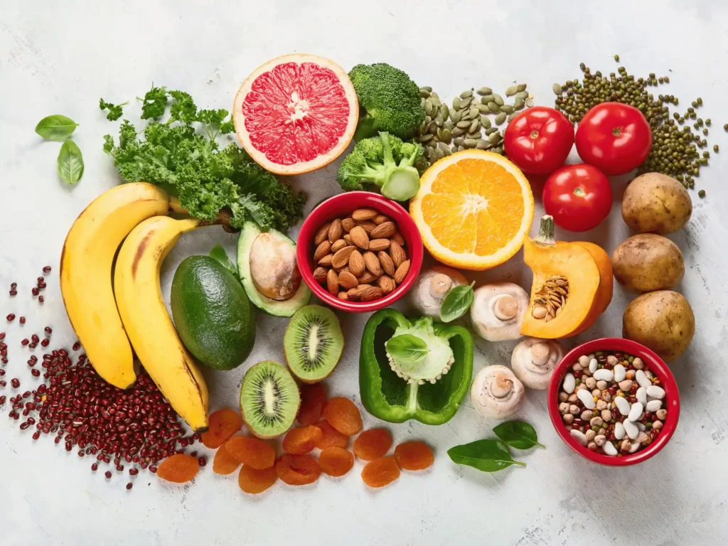 Alimenti ricchi di potassio