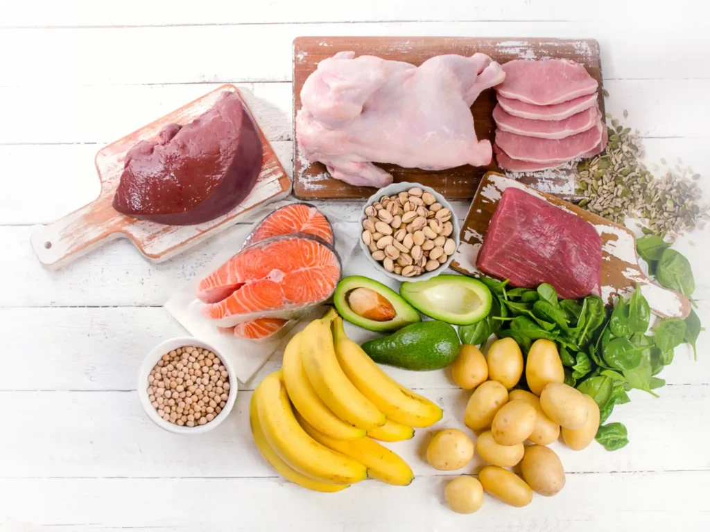 Alimenti ricchi di vitamina B6