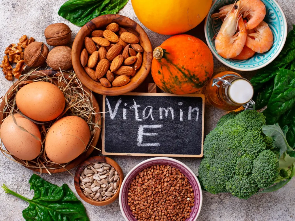 Alimenti ricchi di vitamina E