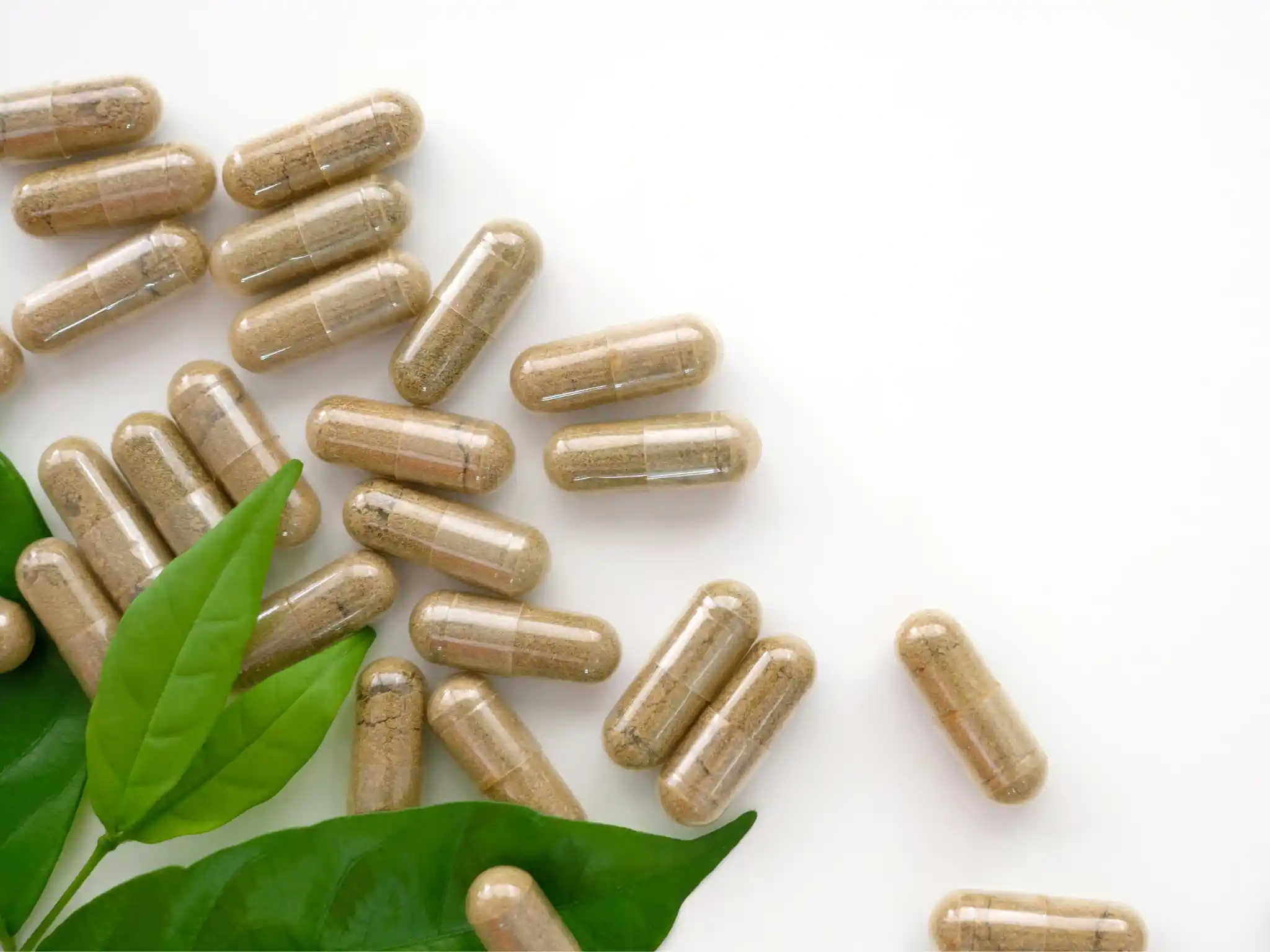 Contenitori con integratori alimentari vitamina E
