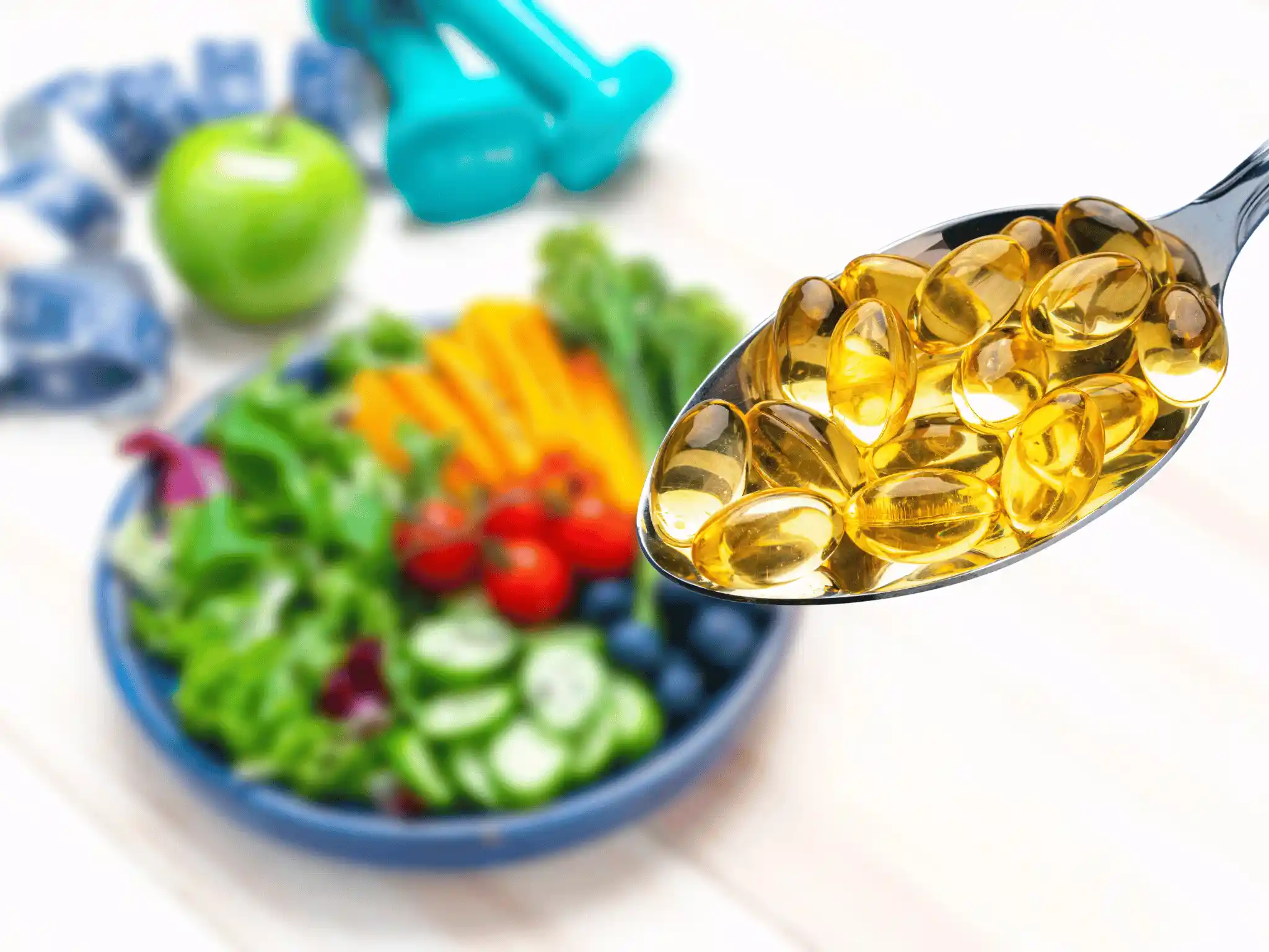 Integratori alimentari per il controllo del peso nello sport