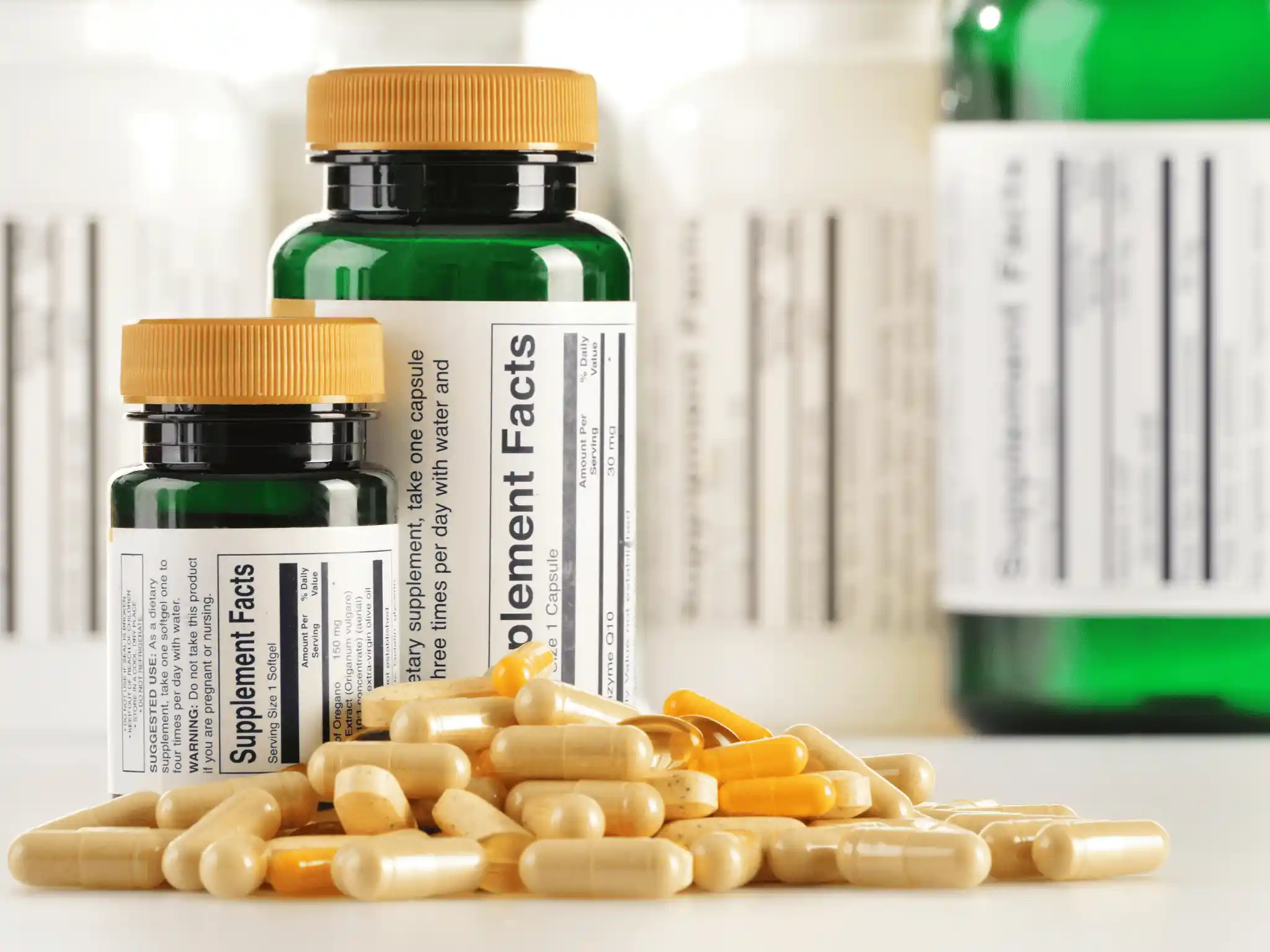 Come leggere etichetta integratori alimentari